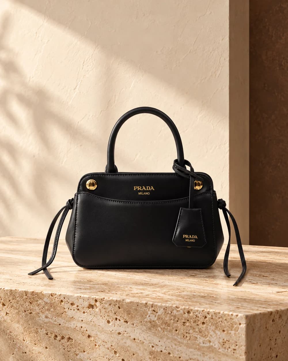 Prada Carry mini — Black