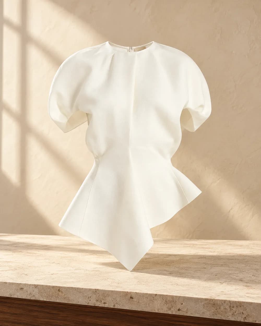 Khaite Rumi top — Ivory