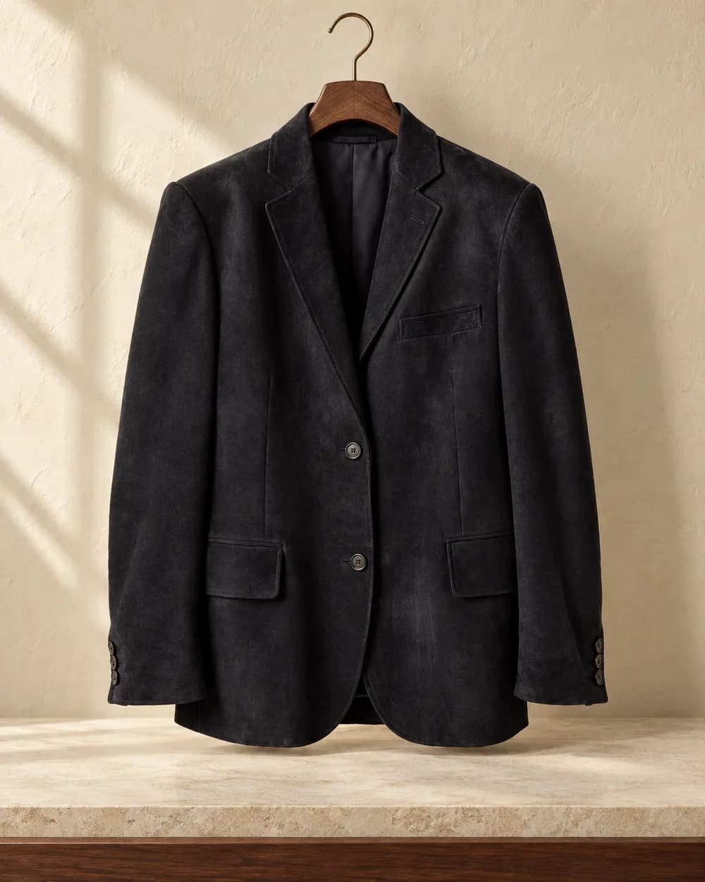 Miu Miu Waxed jacket — Charcoal