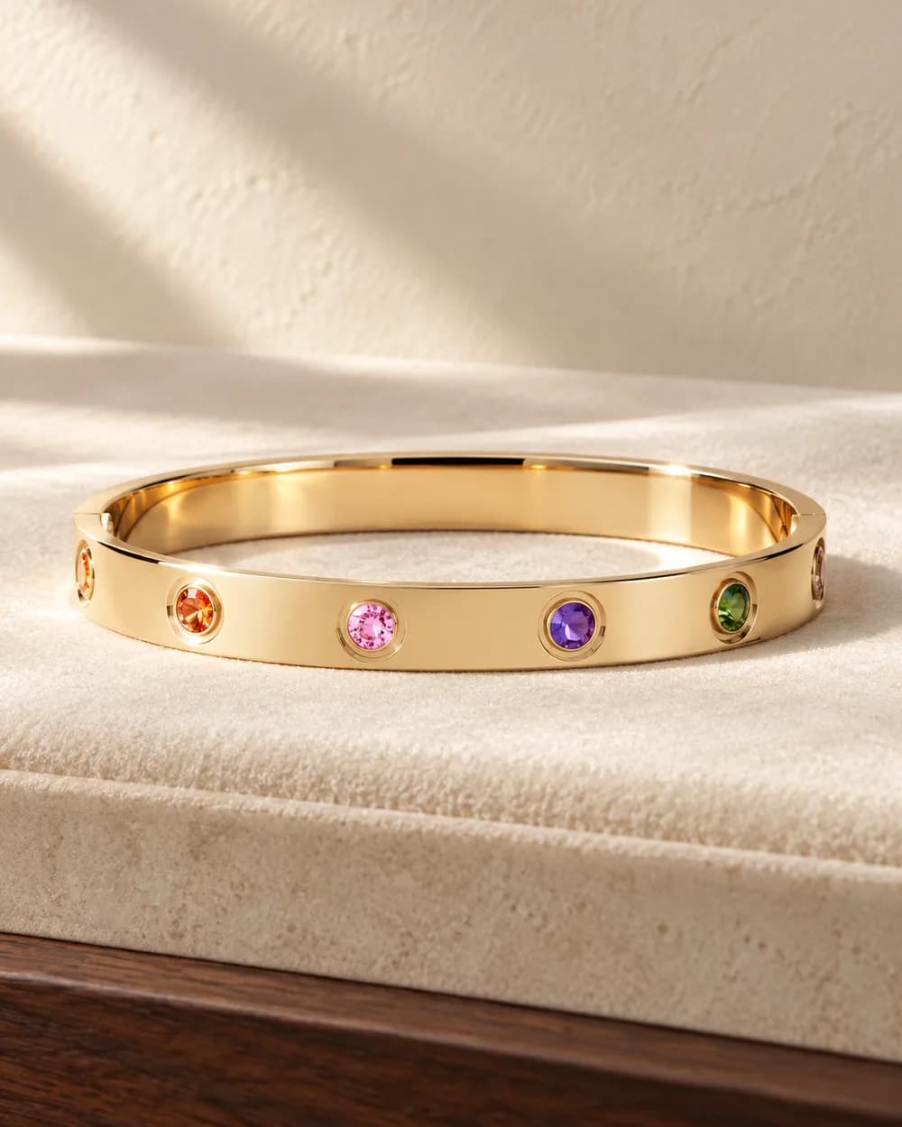 Cartier Love colour bracelet — Gold tone