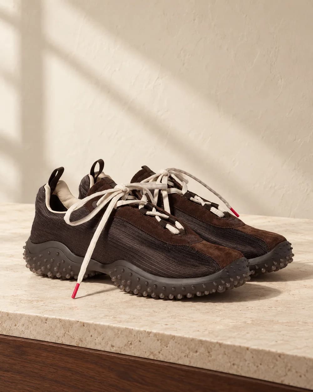 Miu Miu Bubble sneakers — Brown