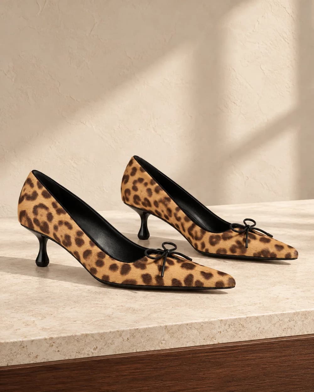 Jimmy Choo Scarlett 50 — Leopard