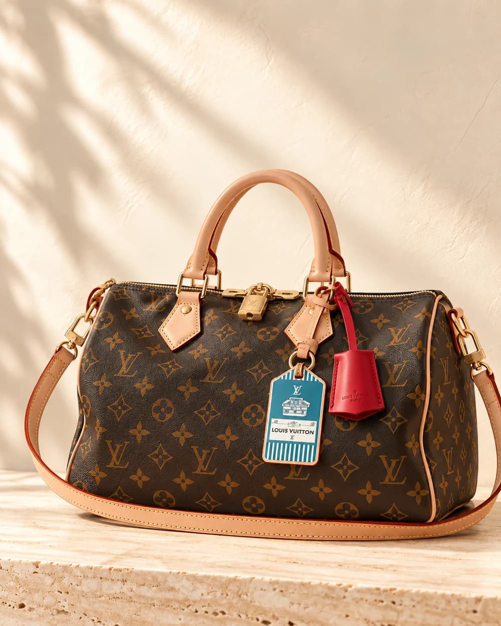 Louis Vuitton Speedy Soft 30 — Monogram