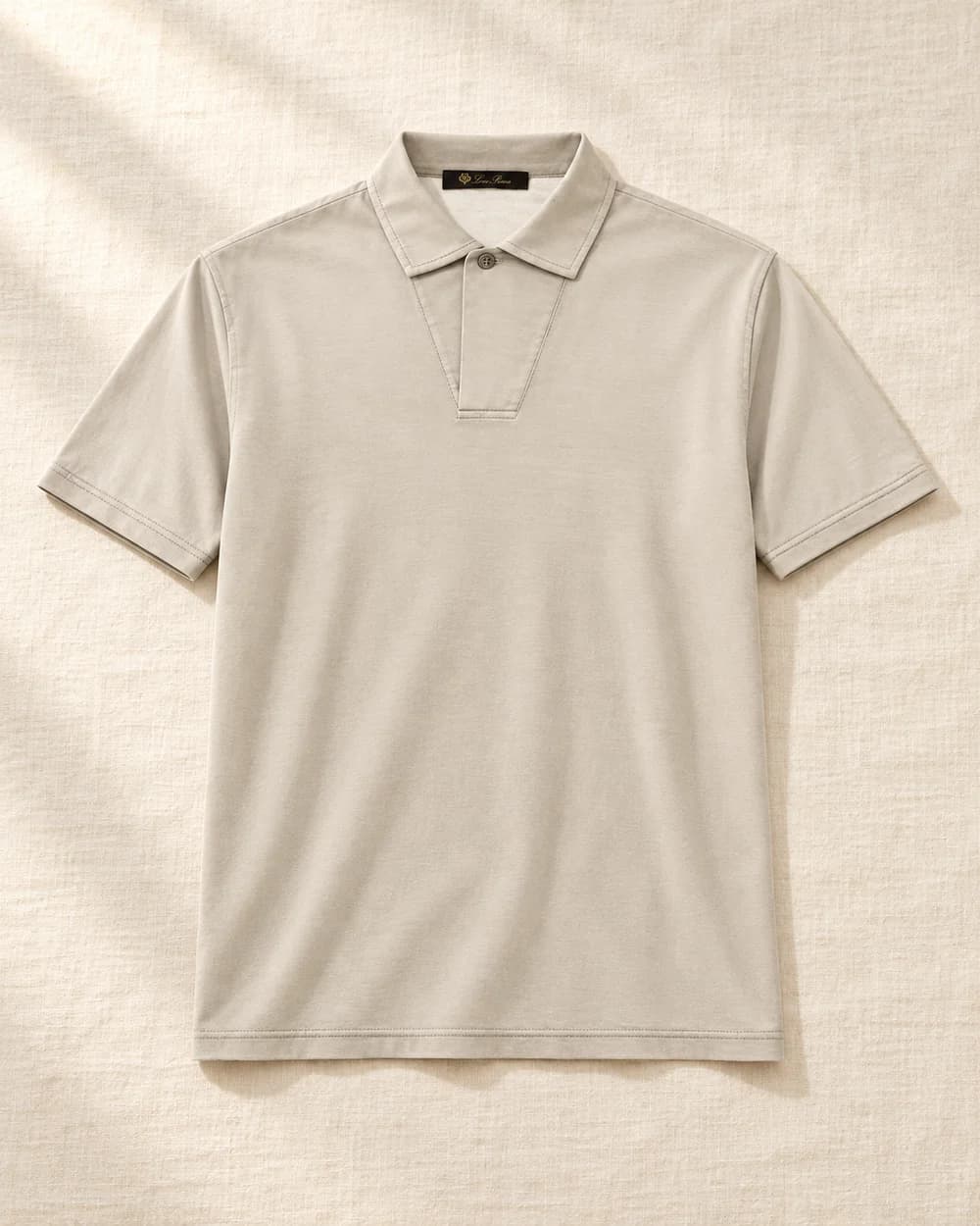 Loro Piana Open Polo — Ghiaccio Melange