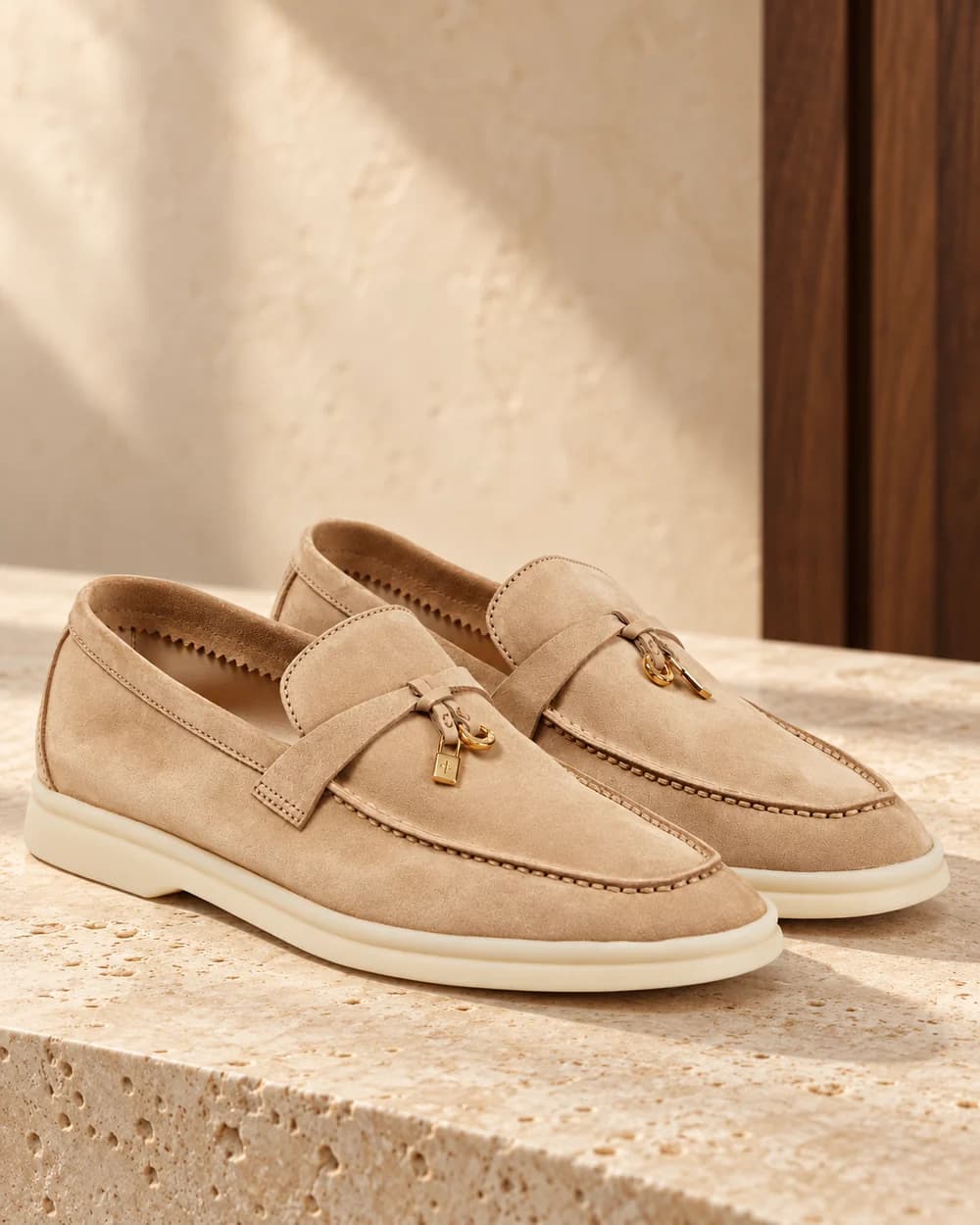 Loro Piana Summer Charms Walk Loafers
