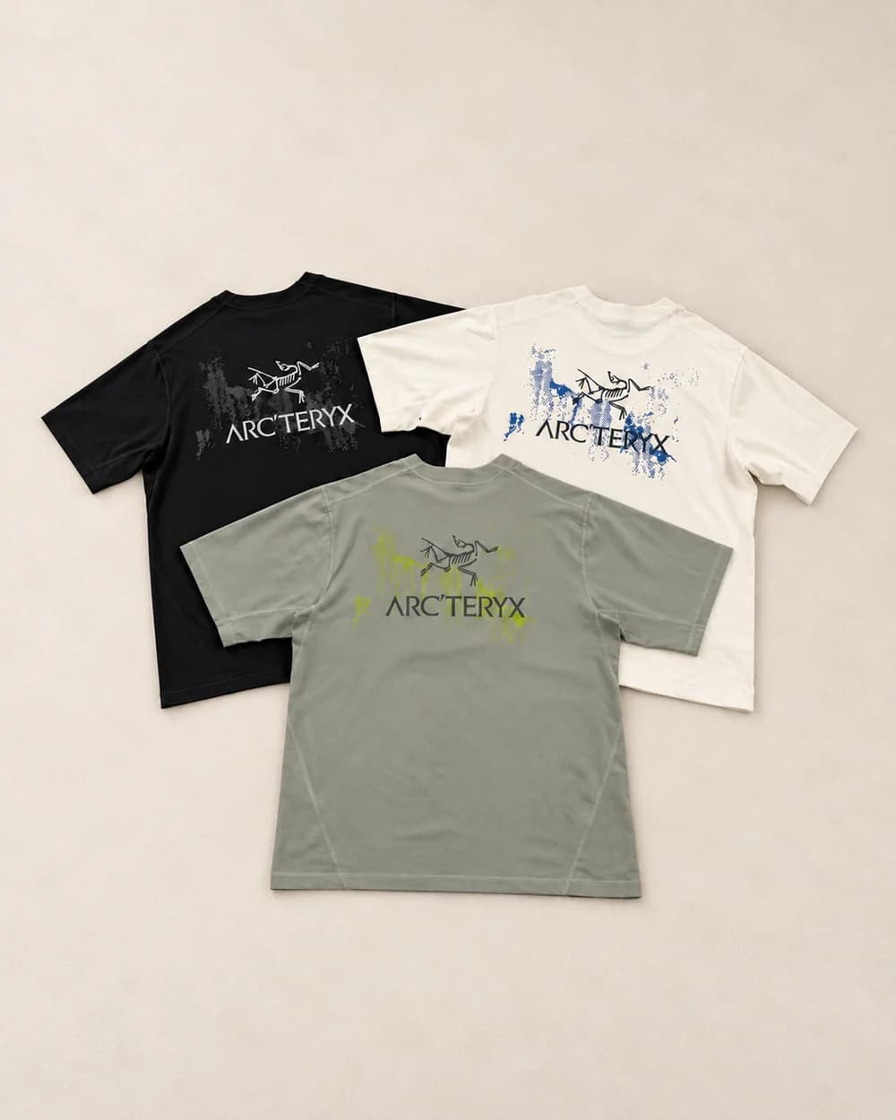 Arc'teryx Graphic back-print T-shirt — Colour options