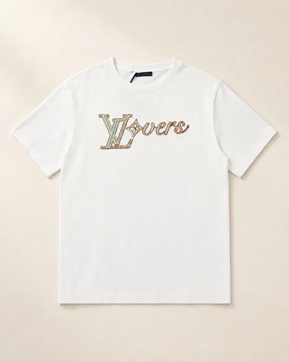 Louis Vuitton LV Lovers T-shirt — White