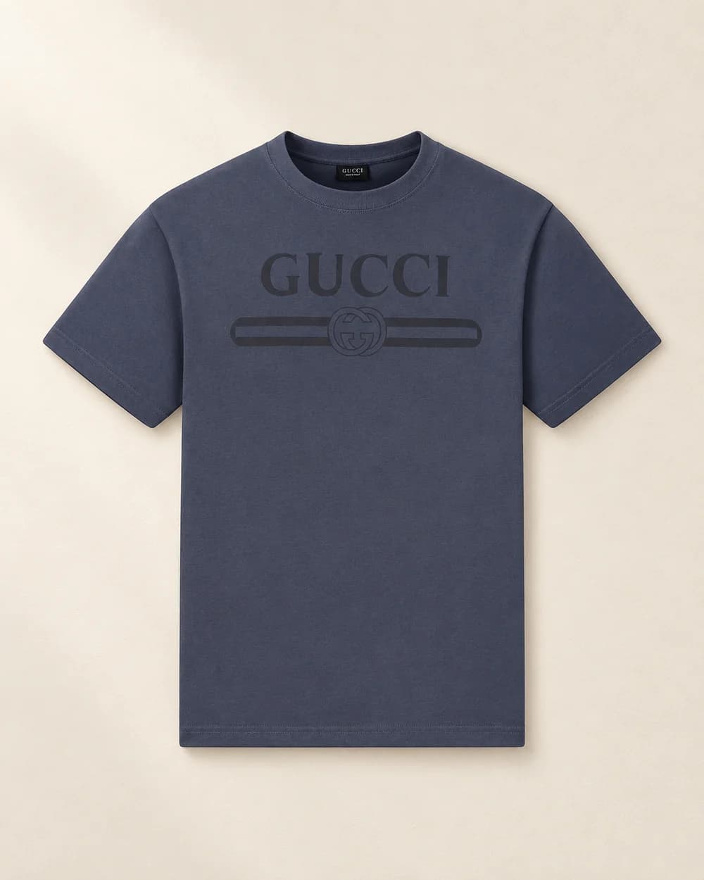 Gucci Tonal GG graphic T-shirt — Slate