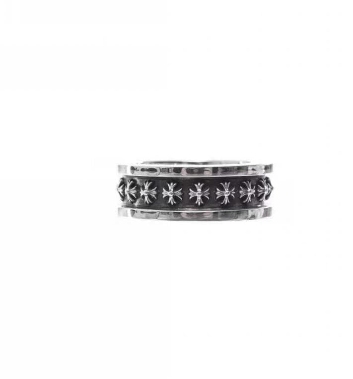 Gothic Band Ring — Chrome Hearts jewelry