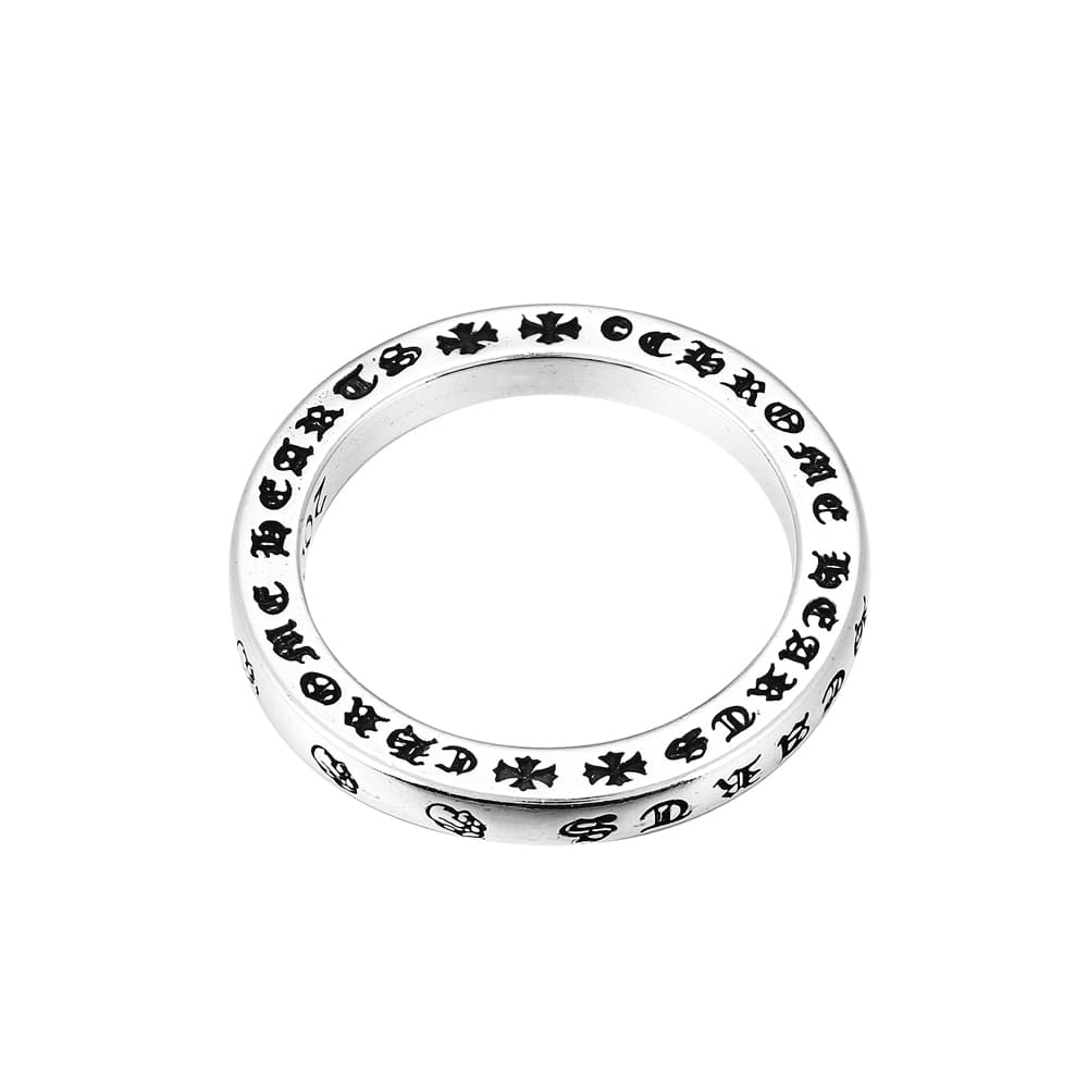 Narrow Forever Ring — Chrome Hearts jewelry