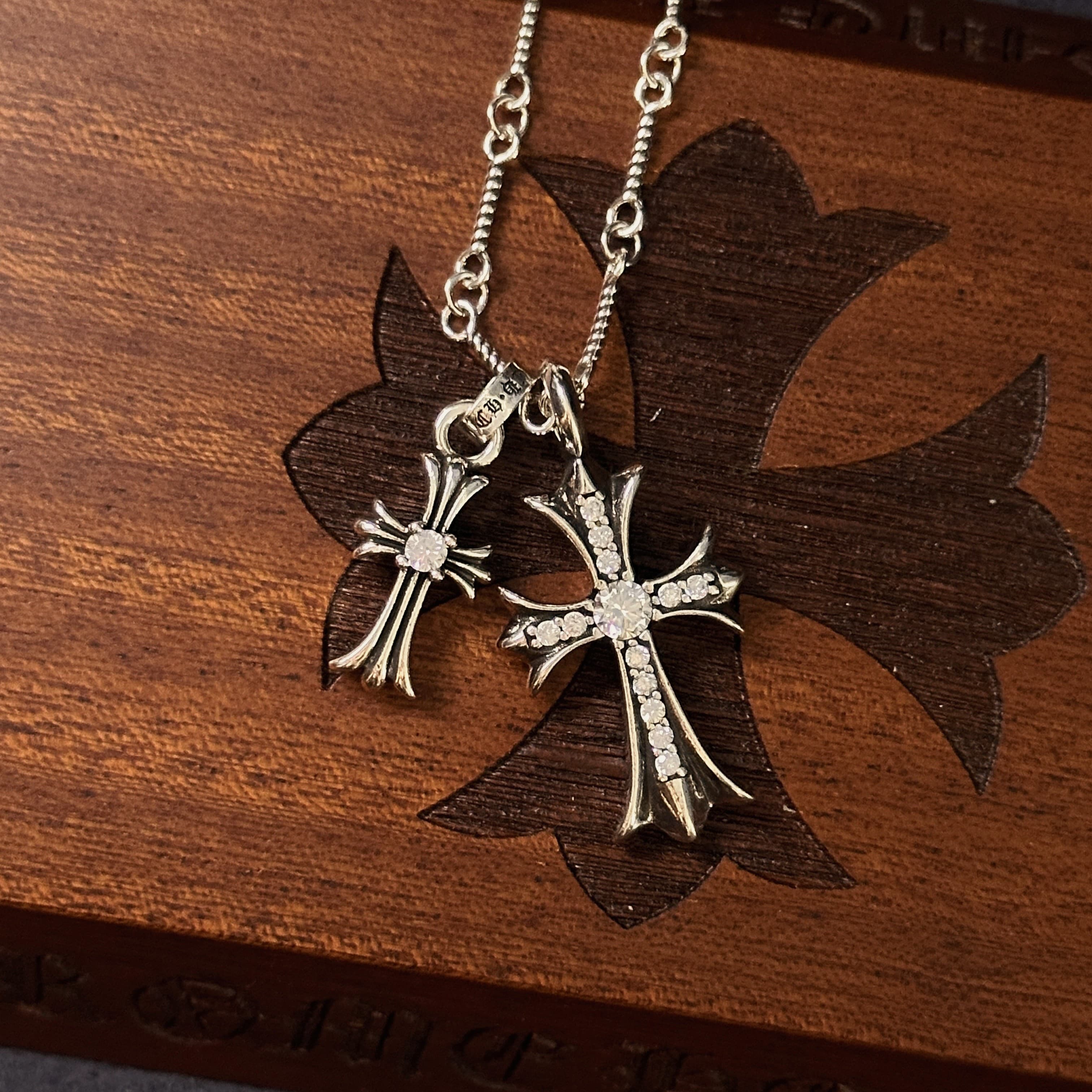 Necklace — Chrome Hearts jewelry