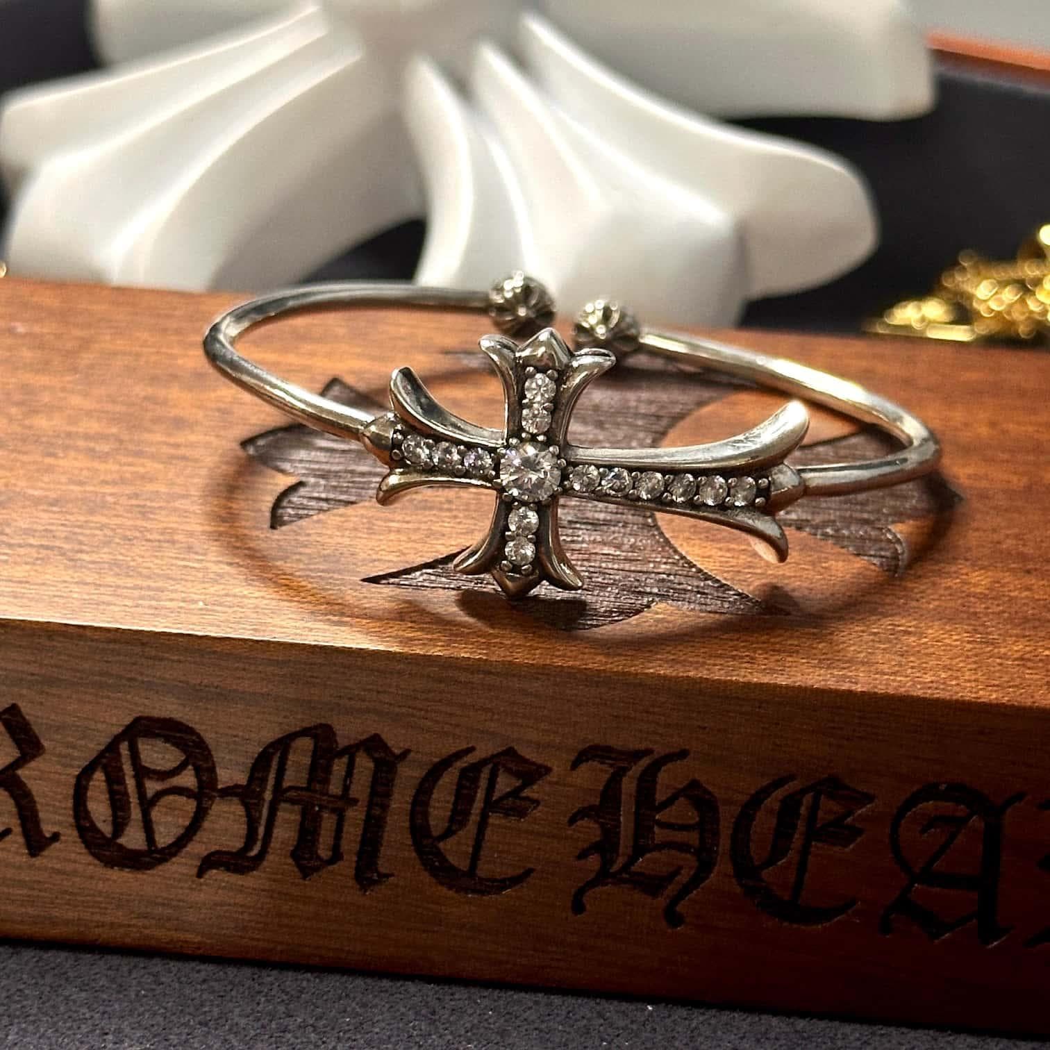 Cross Bracelet — Chrome Hearts jewelry