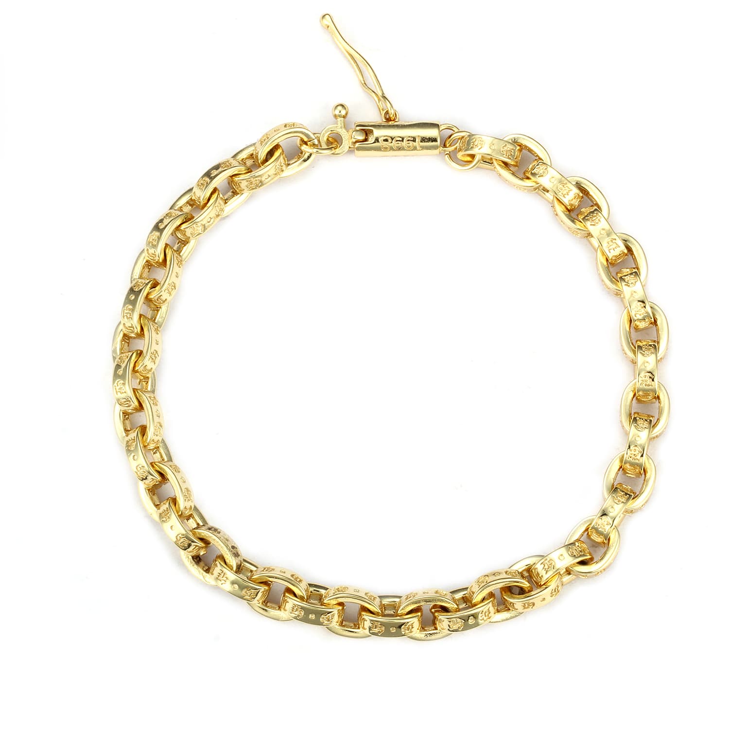 Link Bracelet — Chrome Hearts jewelry