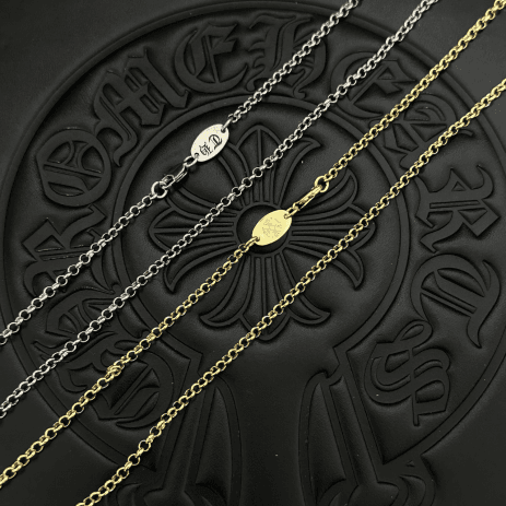 Pearl-Style Chain Necklace — Chrome Hearts jewelry