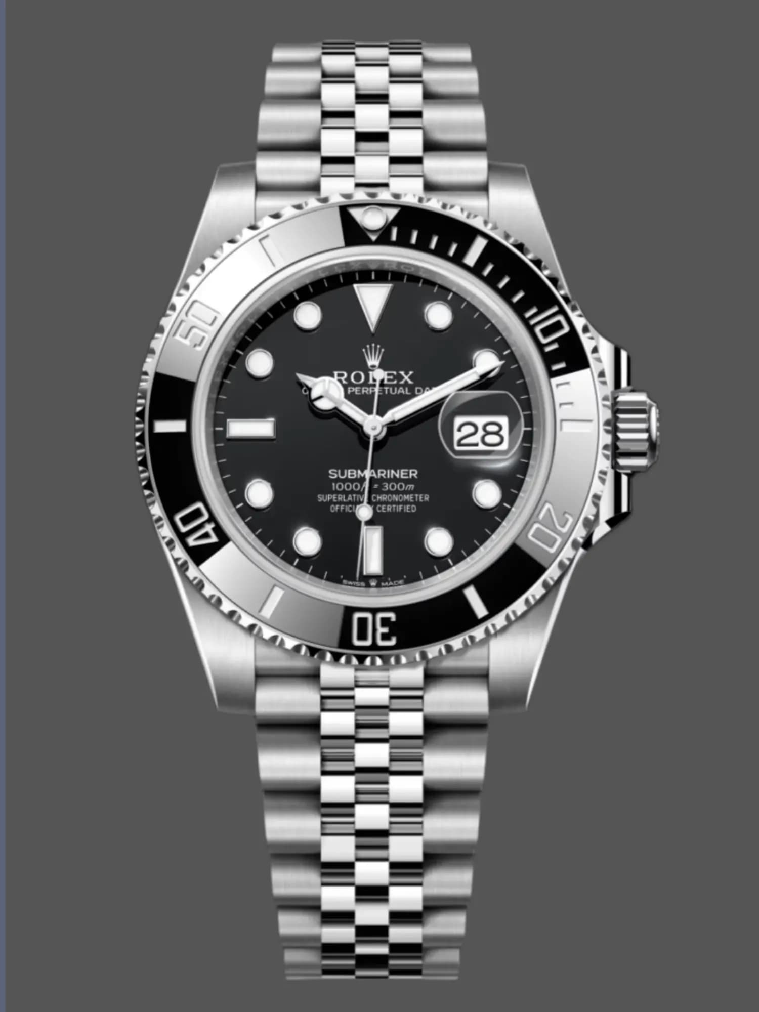 Rolex Submariner — view 1