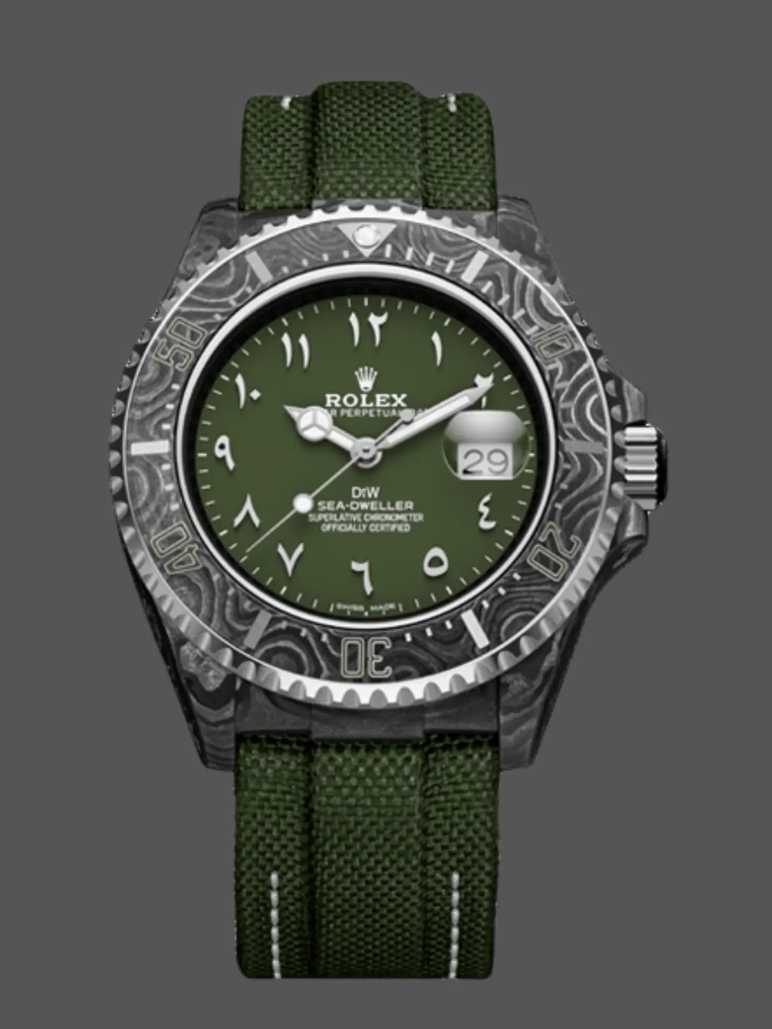 Rolex Sea-Dweller — view 1