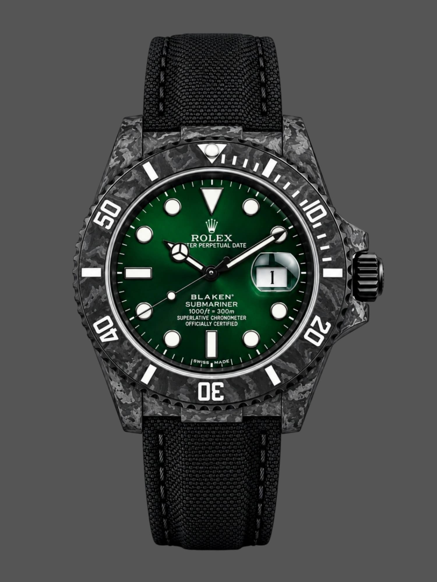 Rolex Submariner — view 1