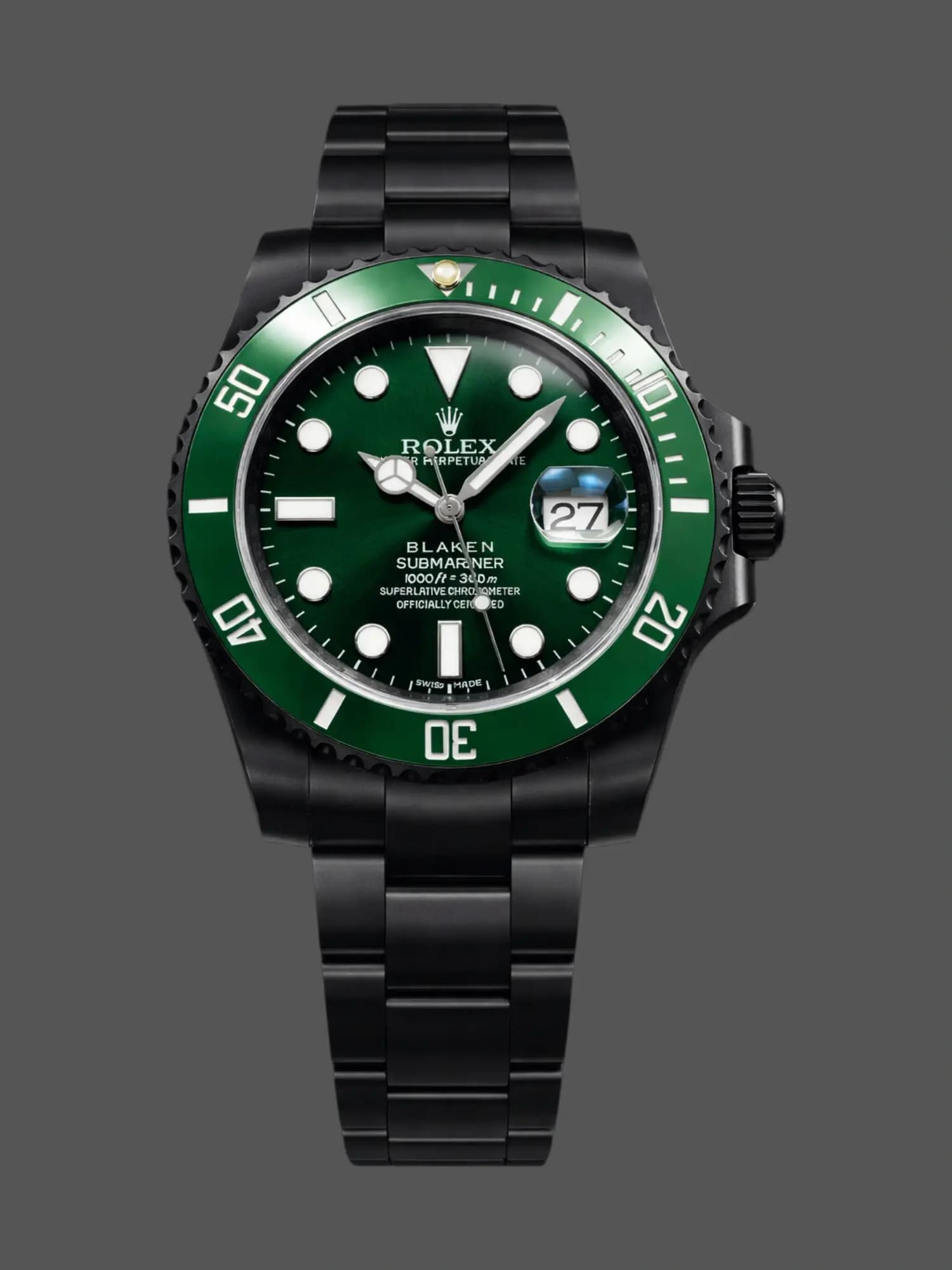 Rolex Submariner — view 1