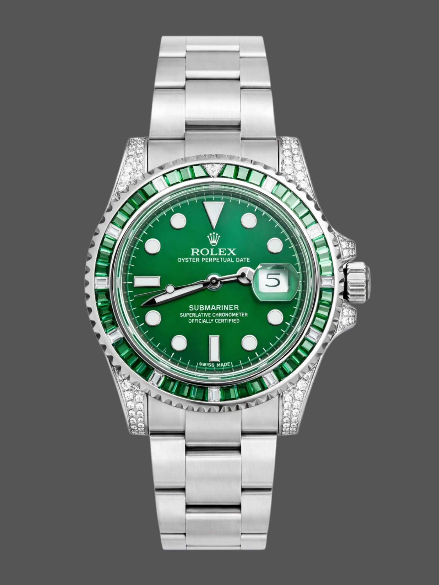 Rolex Submariner — view 1