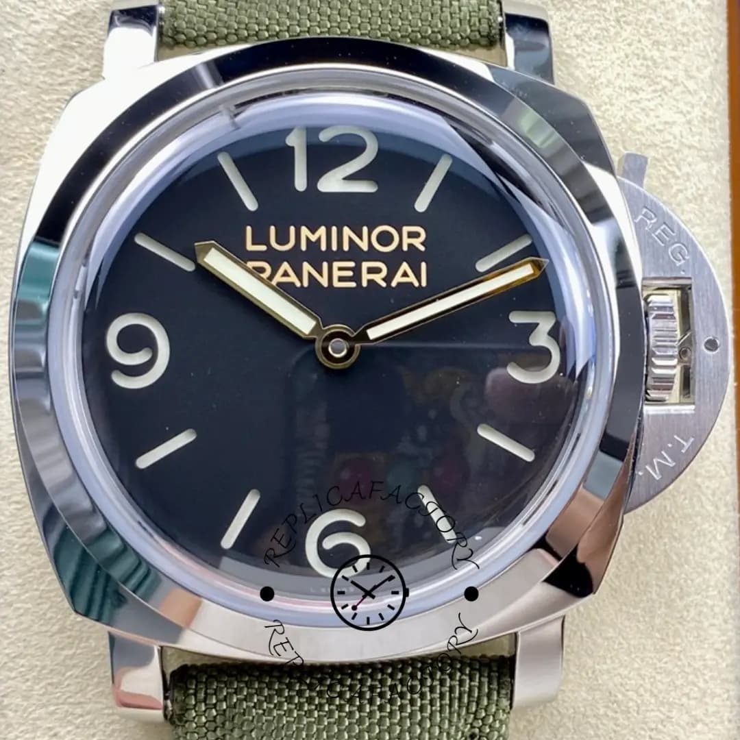 Panerai Luminor 1950 3 Days Hong Kong PAM00606 1:1 Clone Black Dial 44mm — view 1
