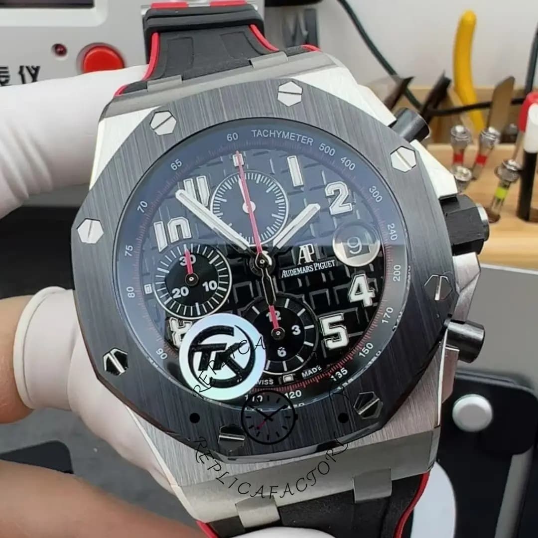 AP Royal Oak Offshore Ceramic Bezel 26470SO.OO.A002CA.01 Replica Automatic 42MM — view 1