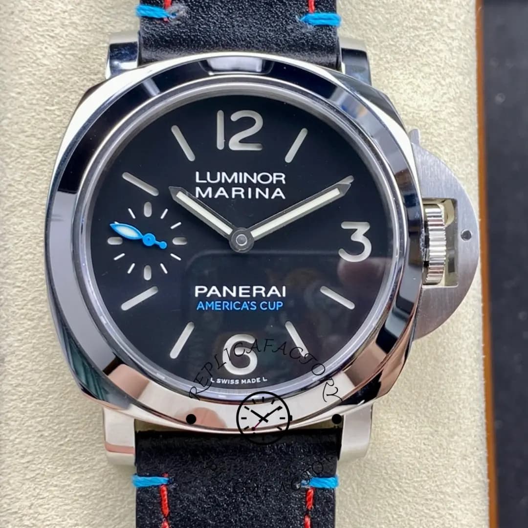 Panerai Luminor Marina 8 Days Automatic PAM00724 1:1 Clone America's Cup Watch — view 1