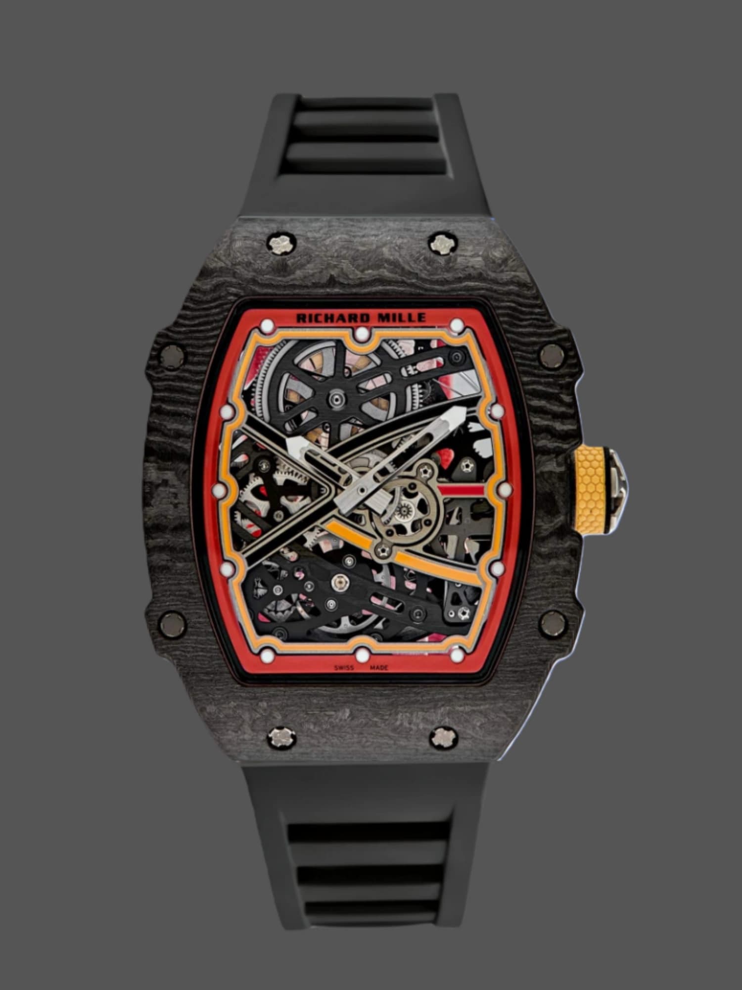 Richard Mille RM67-02 Alexander Zverev 38.7 mm x 47.52 mm — view 1