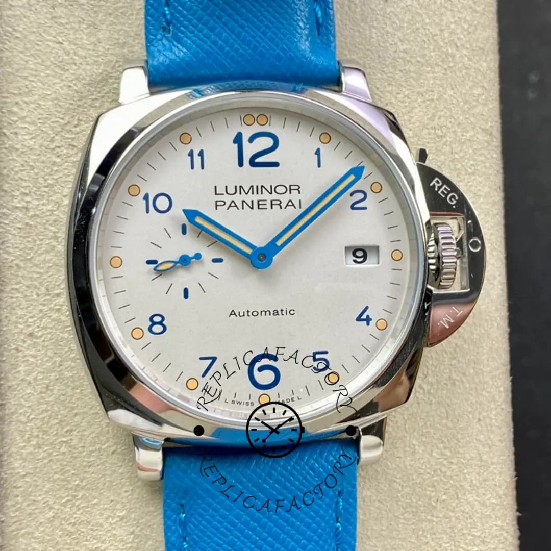 High Quality Panerai PAM00906 Replica Luminor Due Automatic 42mm — view 1