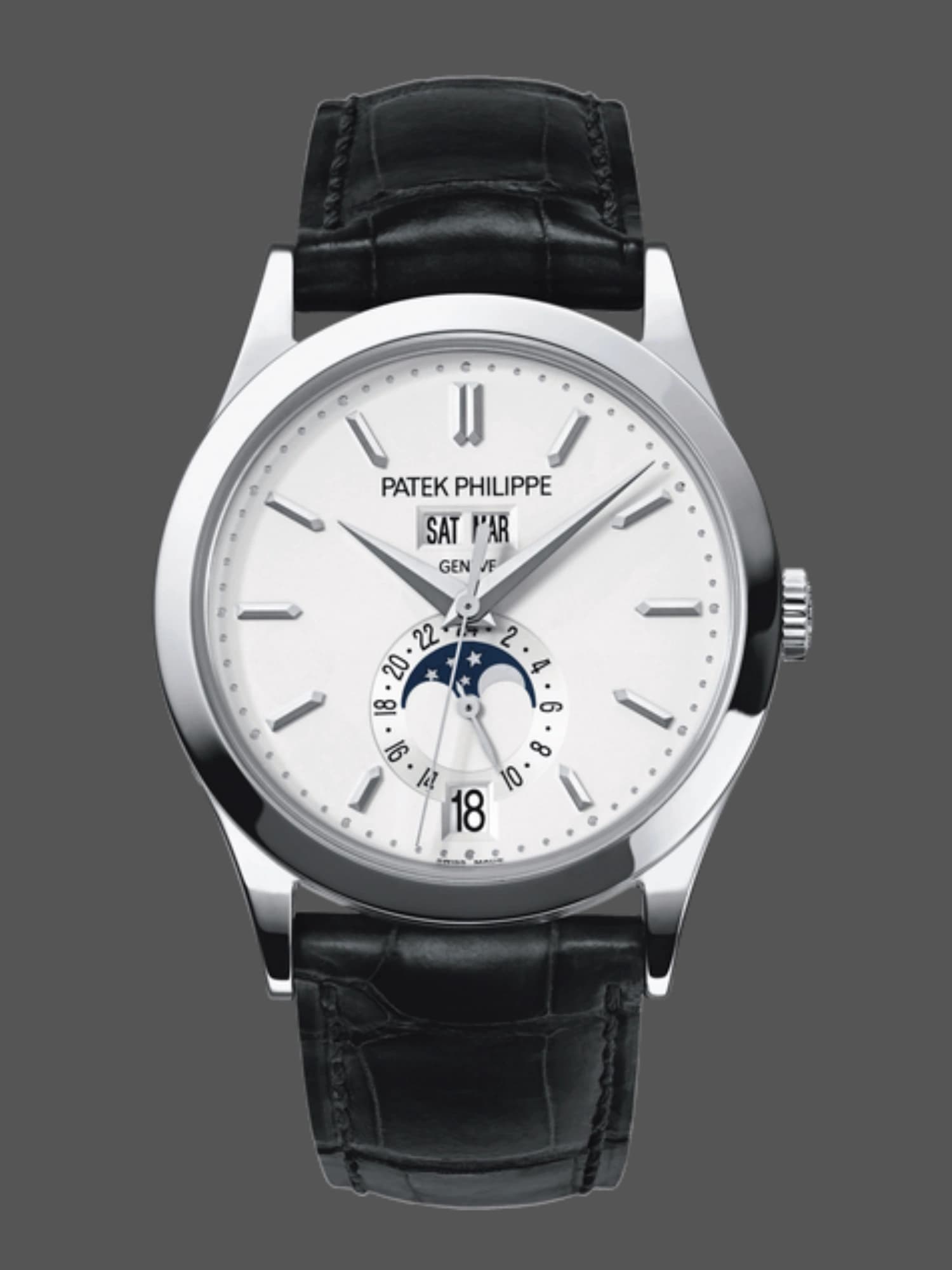 Patek Philippe Complications Annual Calendar 5396G 011 — view 1