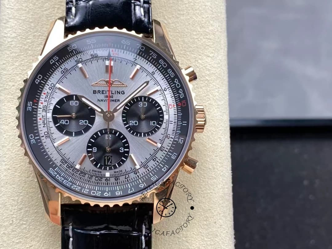 Breitling Navitimer B01 Chronograph RB0137241G1P1 46mm Replica — view 1