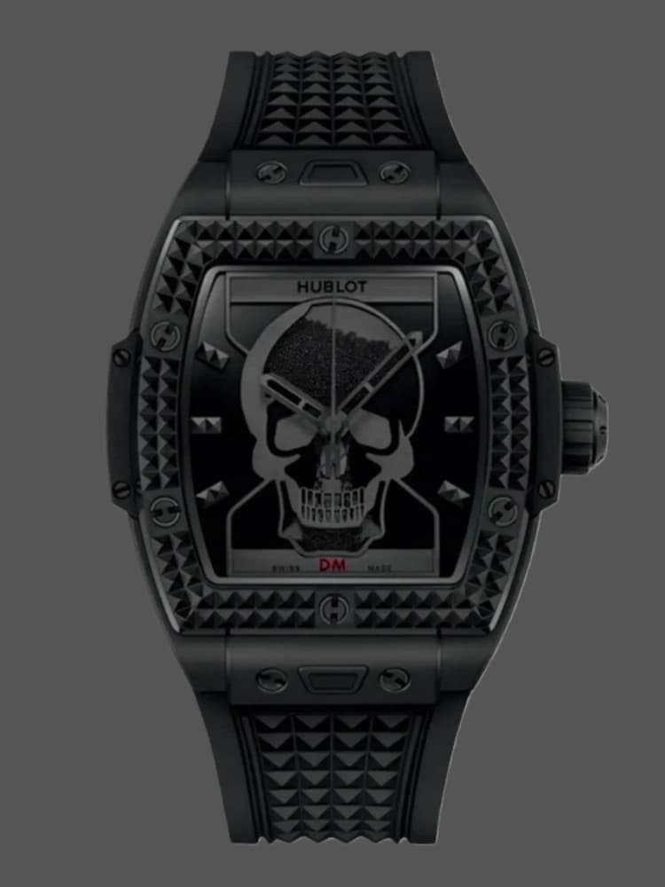 Replica Hublot 646.CI.0110.RX.DPM24 Spirit of Big Bang Skull Watch — view 1