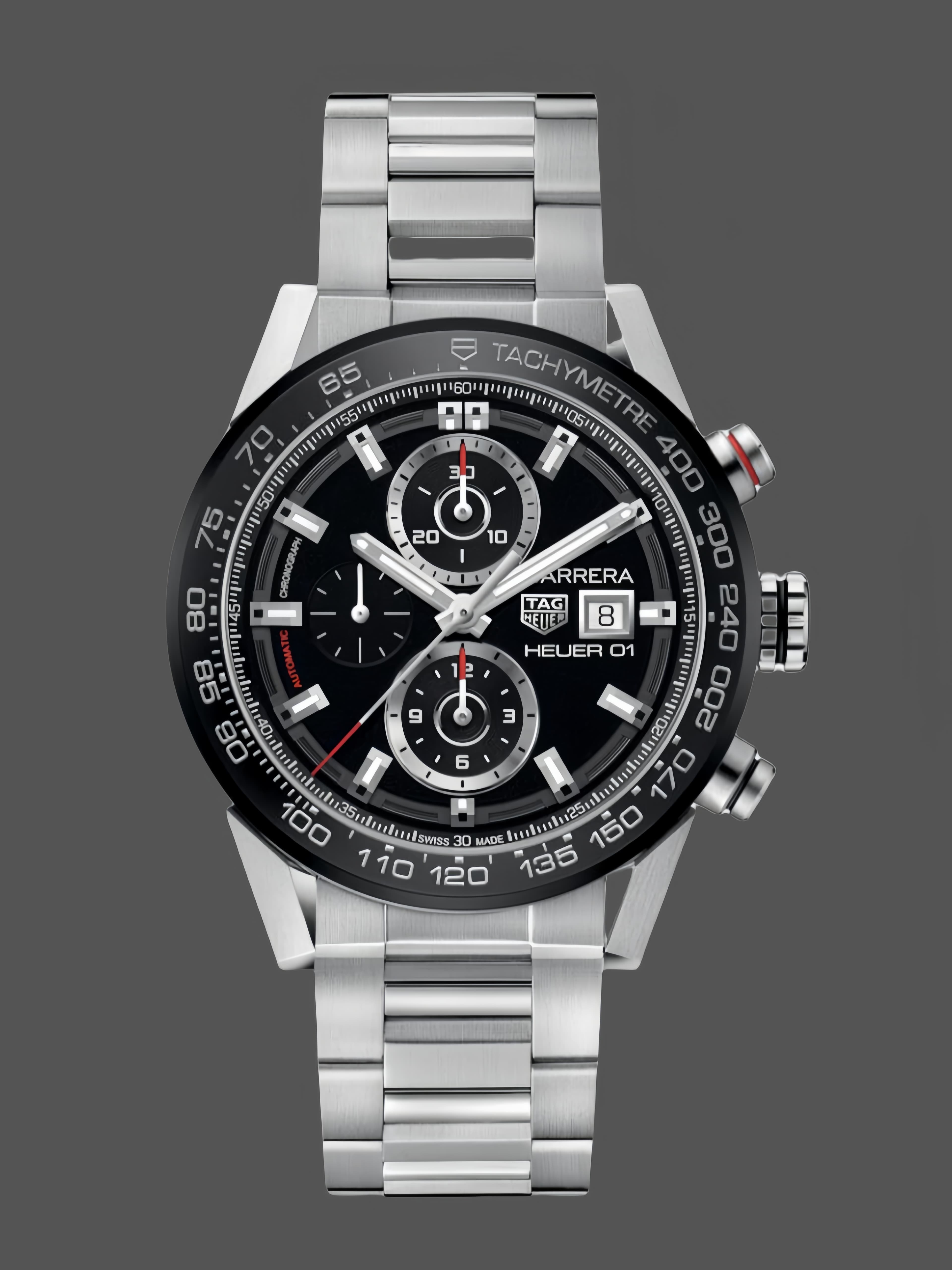 TAG Heuer Carrera Calibre Heuer 01 CAR201Z.BA0714 Automatic 43mm — view 1