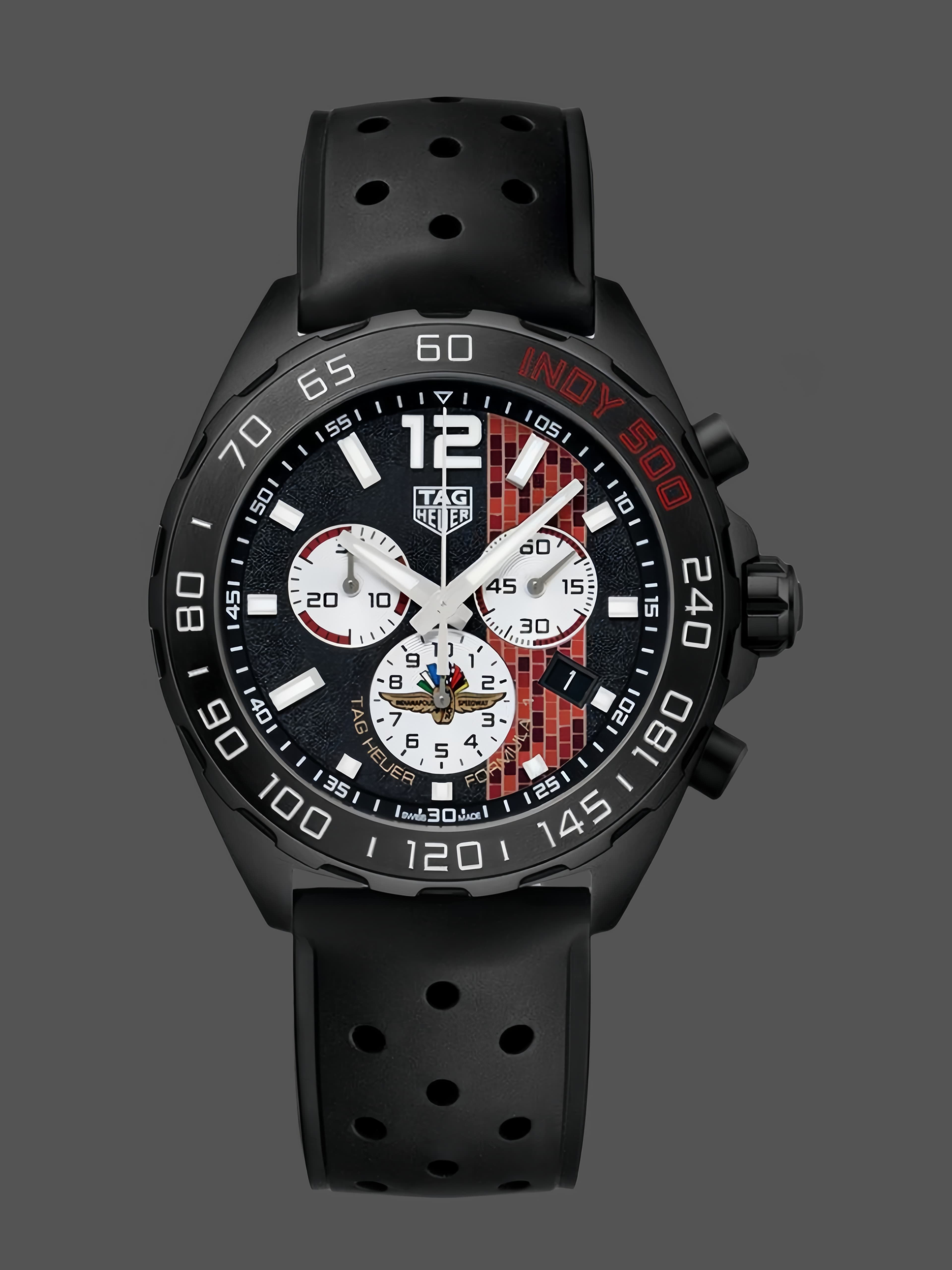 Tag Heuer Formula 1 X Indy 500 Chronograph CAZ101AD.FT8024 Quartz 43mm — view 1