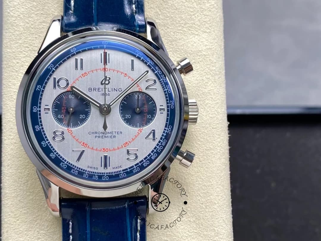 Breitling Premier B01 Chronograph 42 AB0118A71G1P2 Replica — view 1