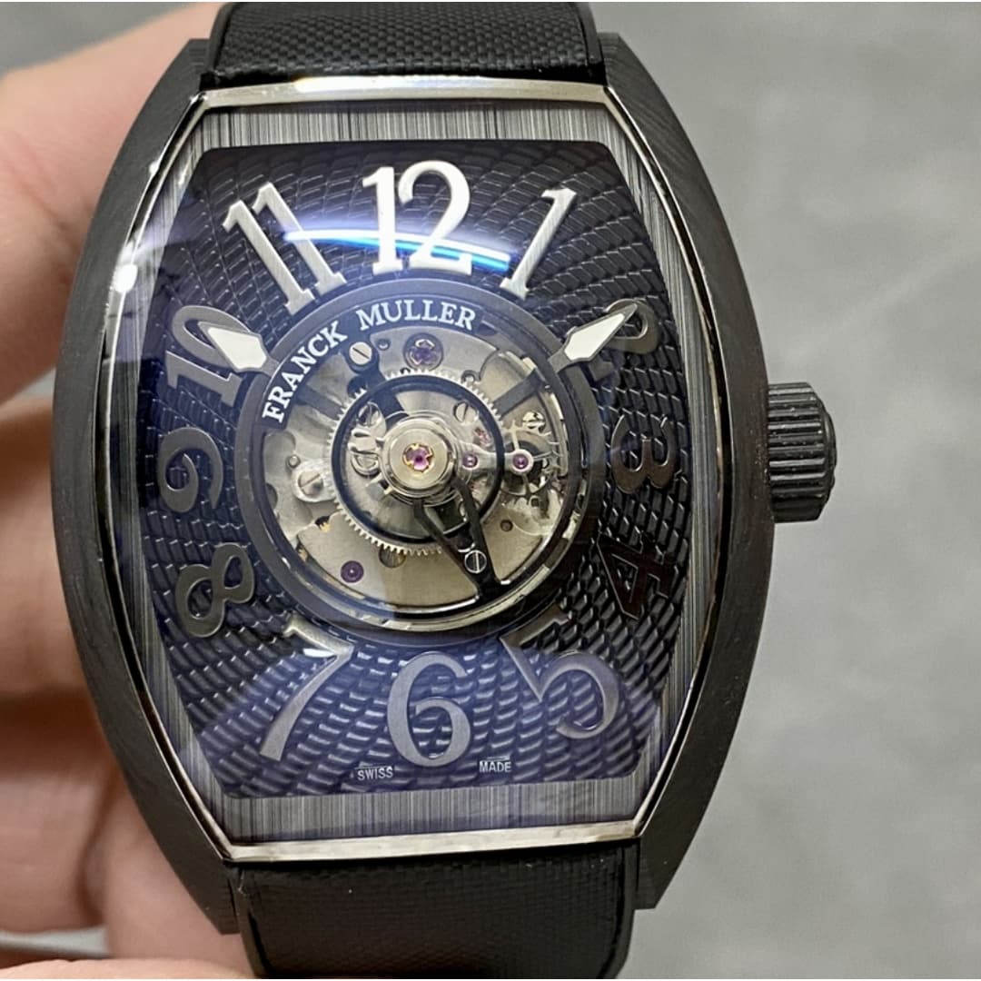 Franck Muller FM CX 40T - CTR Frand Central Tourbillon Watch — view 1