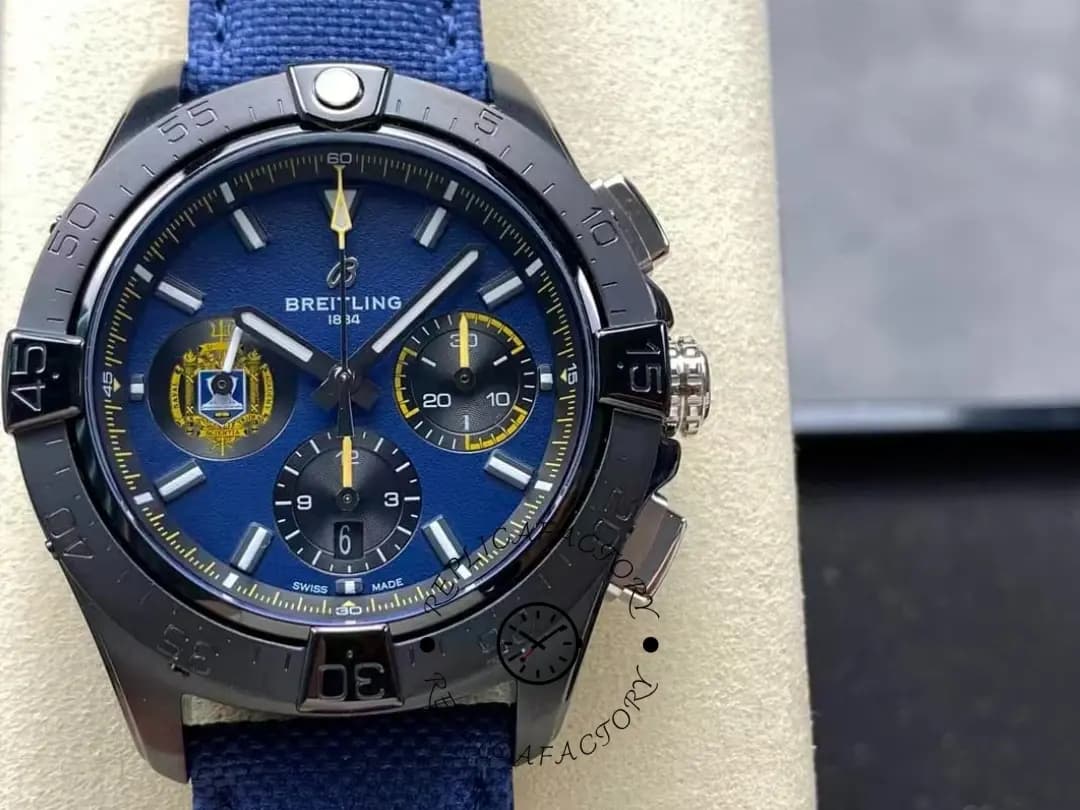 1:1 Clone Breitling Avenger Night Mission US Naval Academy SB01474A1C1X1 Men's Watch — view 1