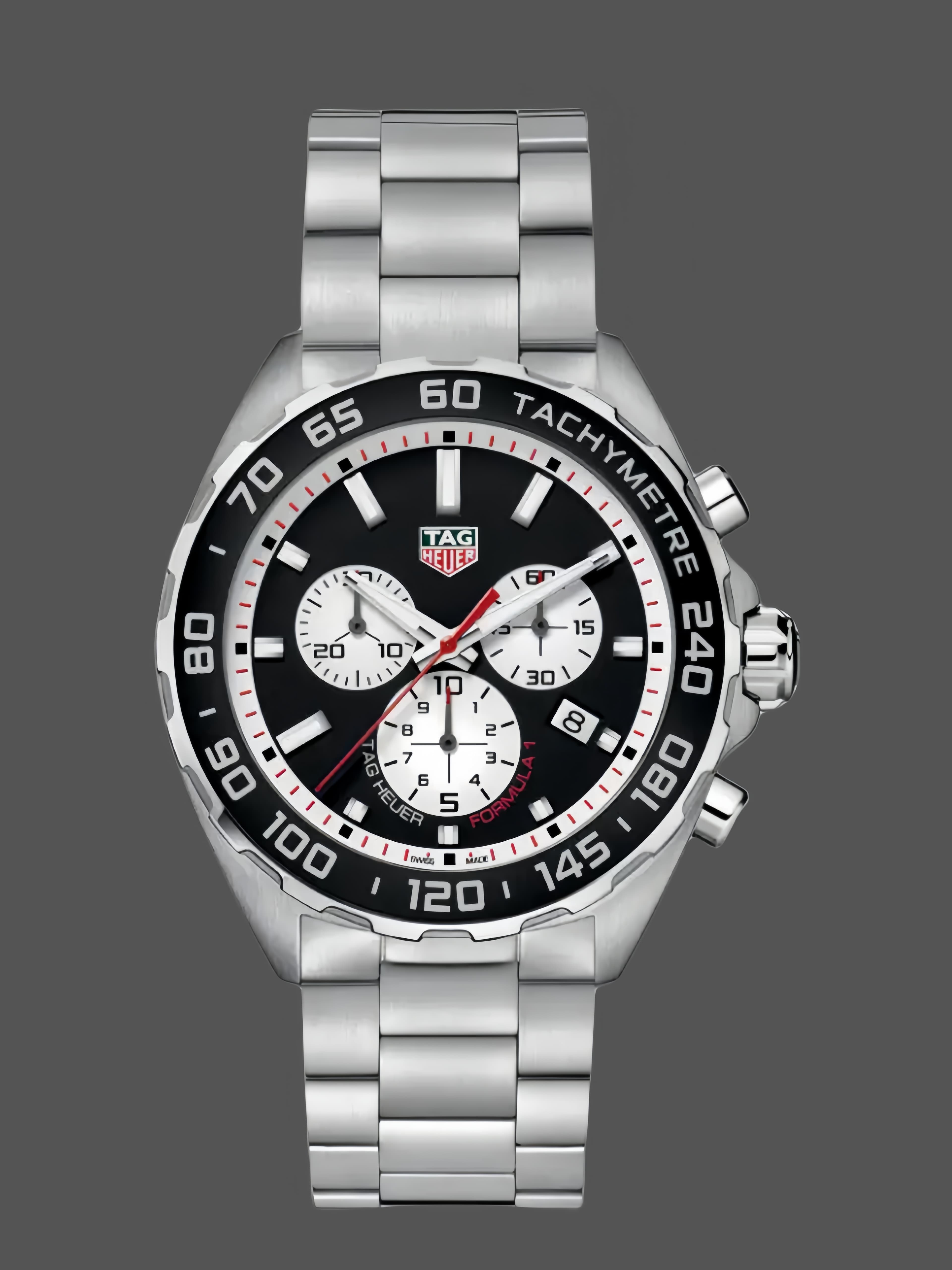 Tag Heuer Formula 1 Chronograph Black Dial CAZ101E.BA0842 Quartz 43mm — view 1