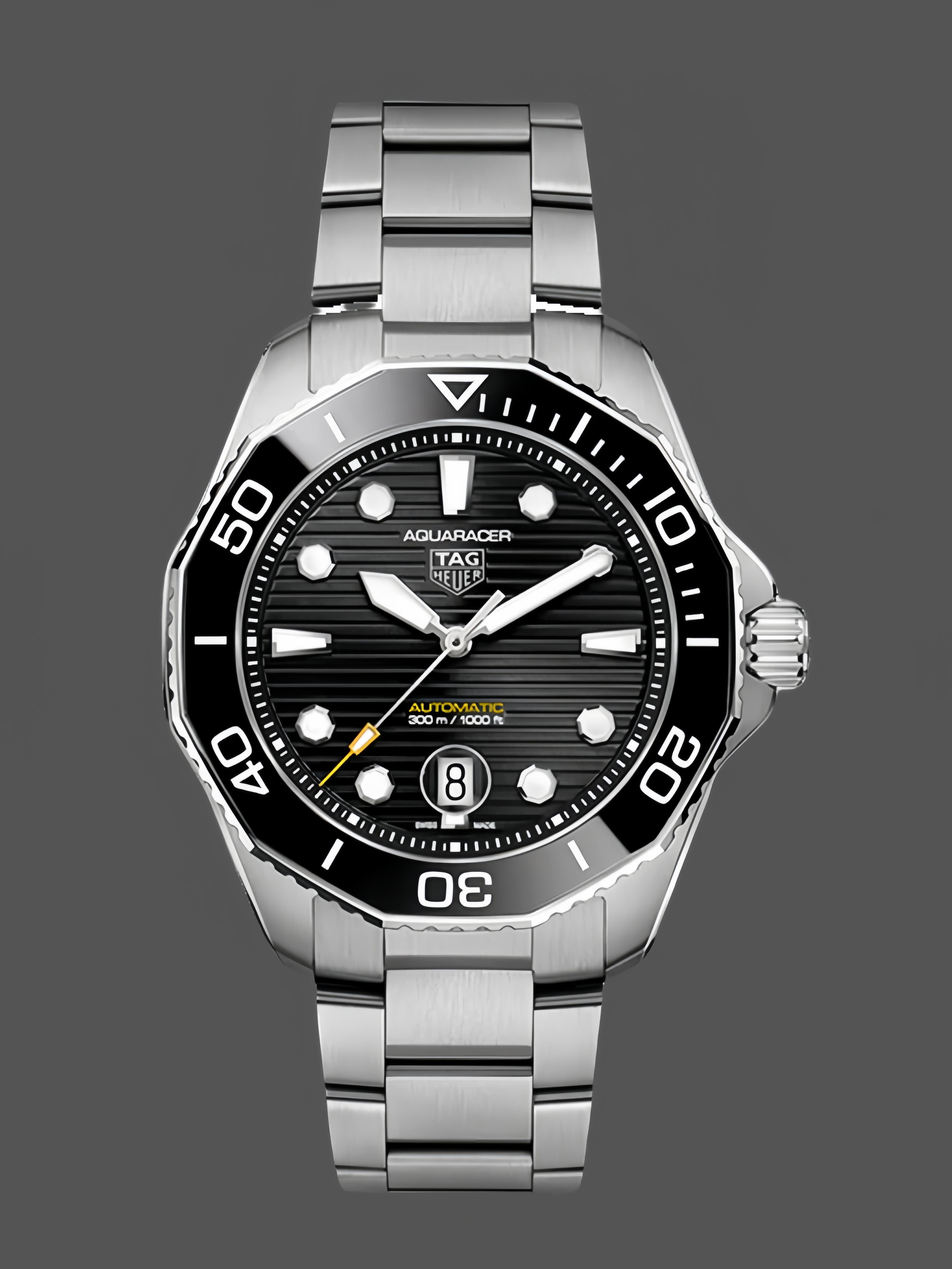 TAG Heuer Aquaracer Professional 300 WBP201A.BA0632 Automatic 43mm — view 1