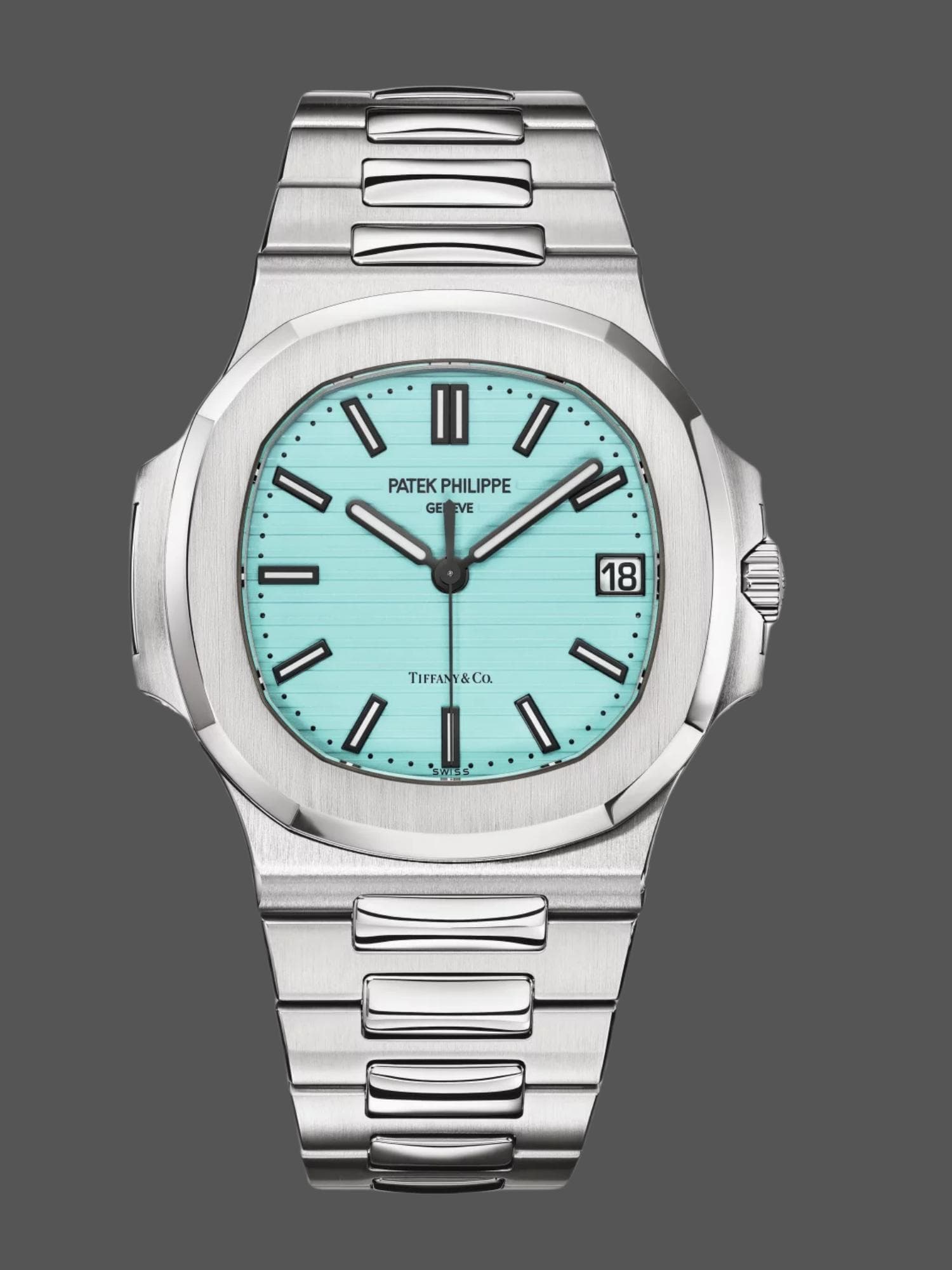 Replica Patek Philippe Nautilus 5711 1A 018 Green Dial 40mm Mens Watch — view 1