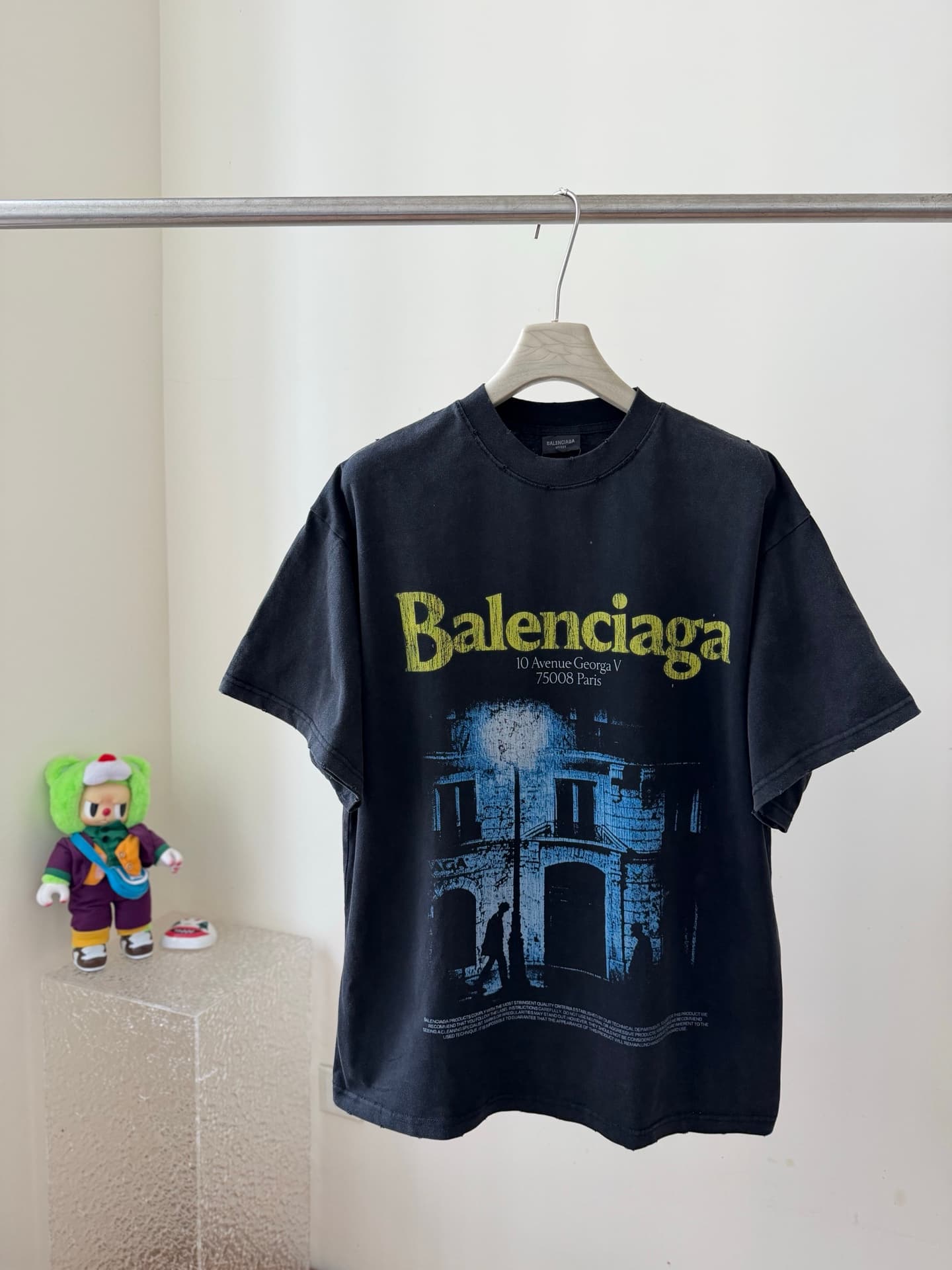 Paris Night Printed T-Shirt — view 1