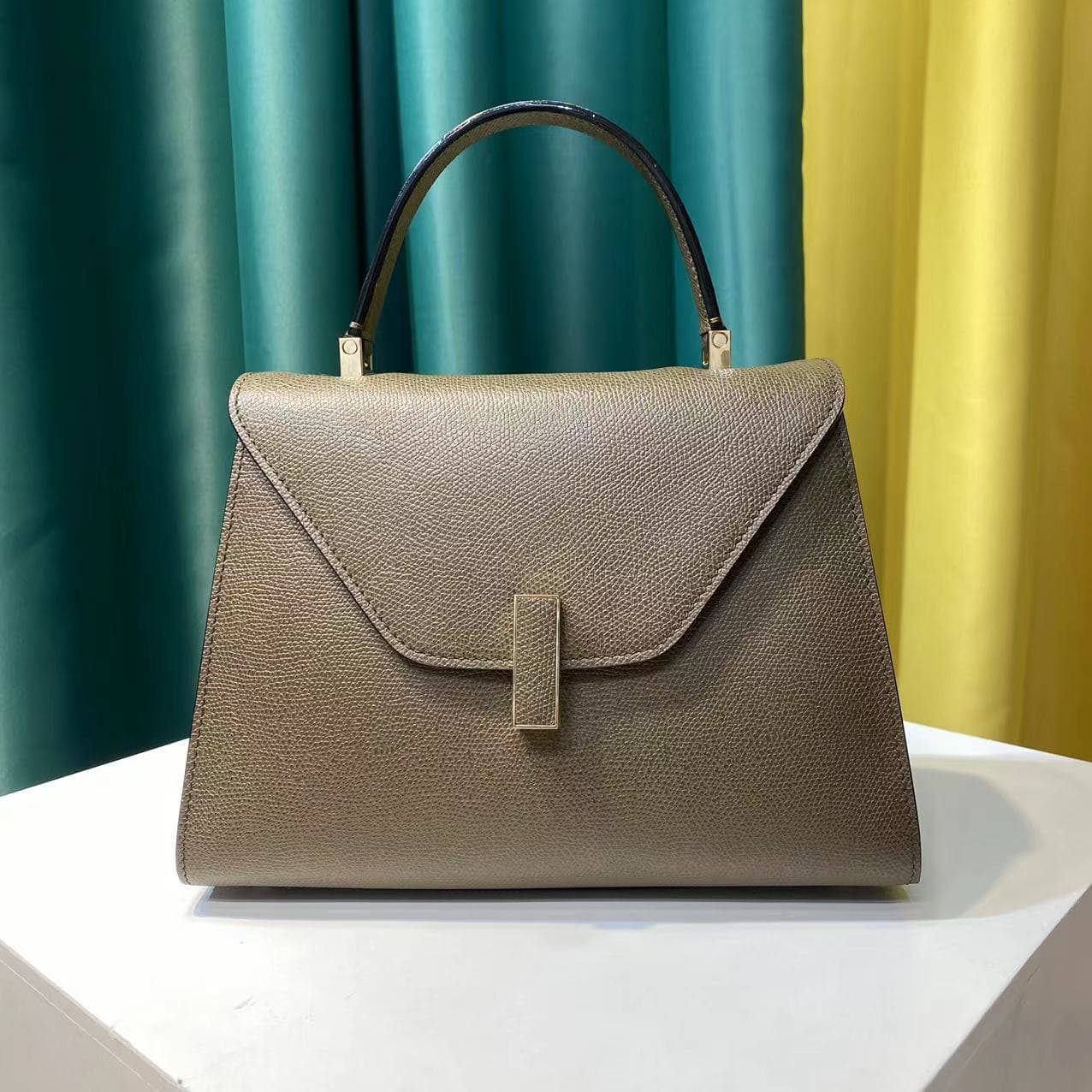 Iside Large Bag — Dark Elephant Grey — view 1