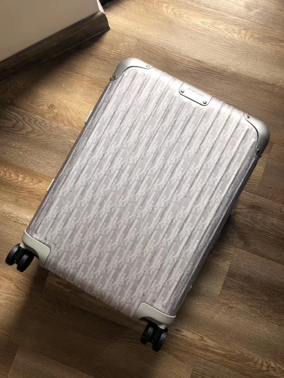 Dior Oblique Suitcase — view 1