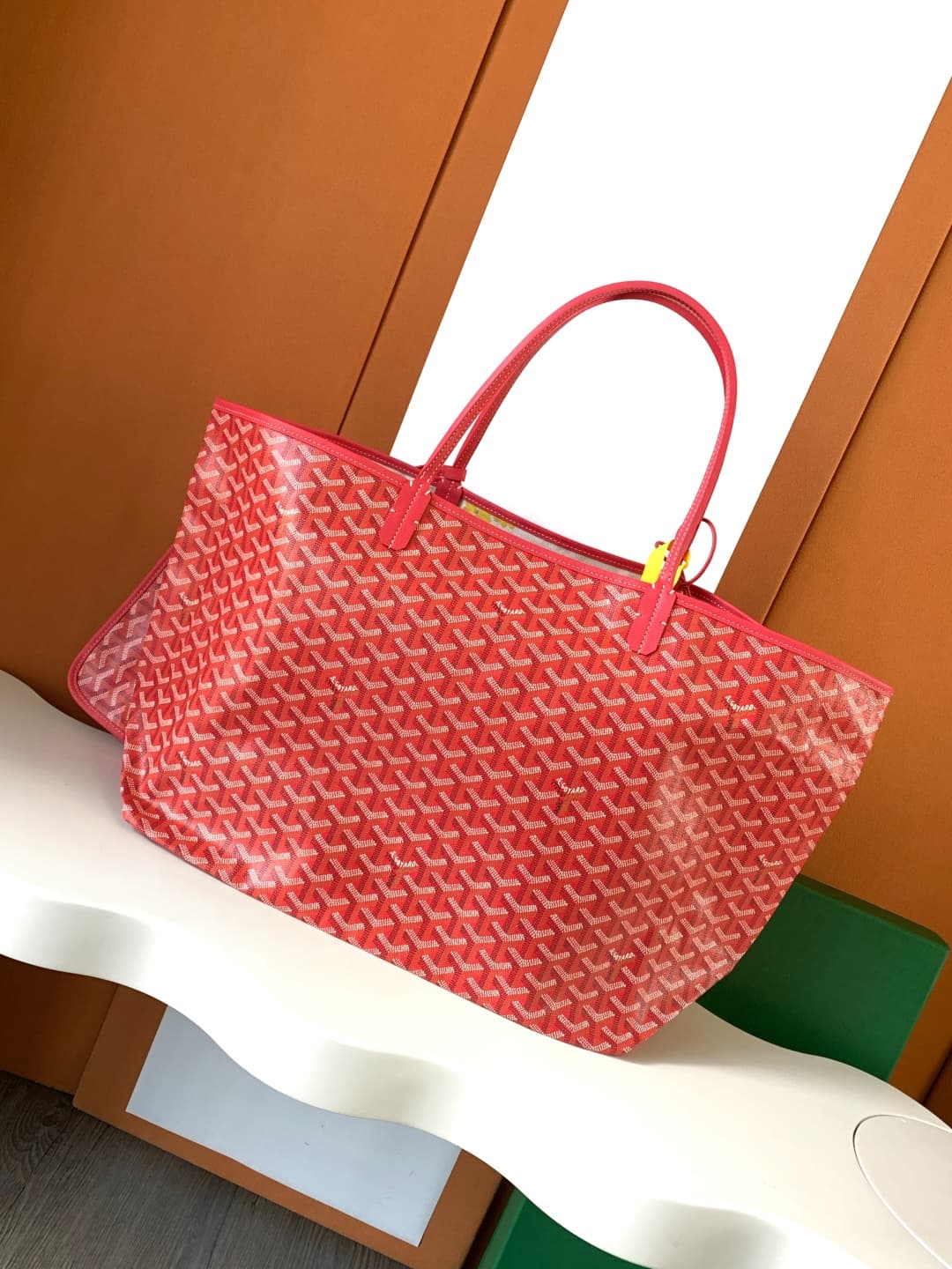 Saint Louis GM Le Jardin Tote 8001 — view 1