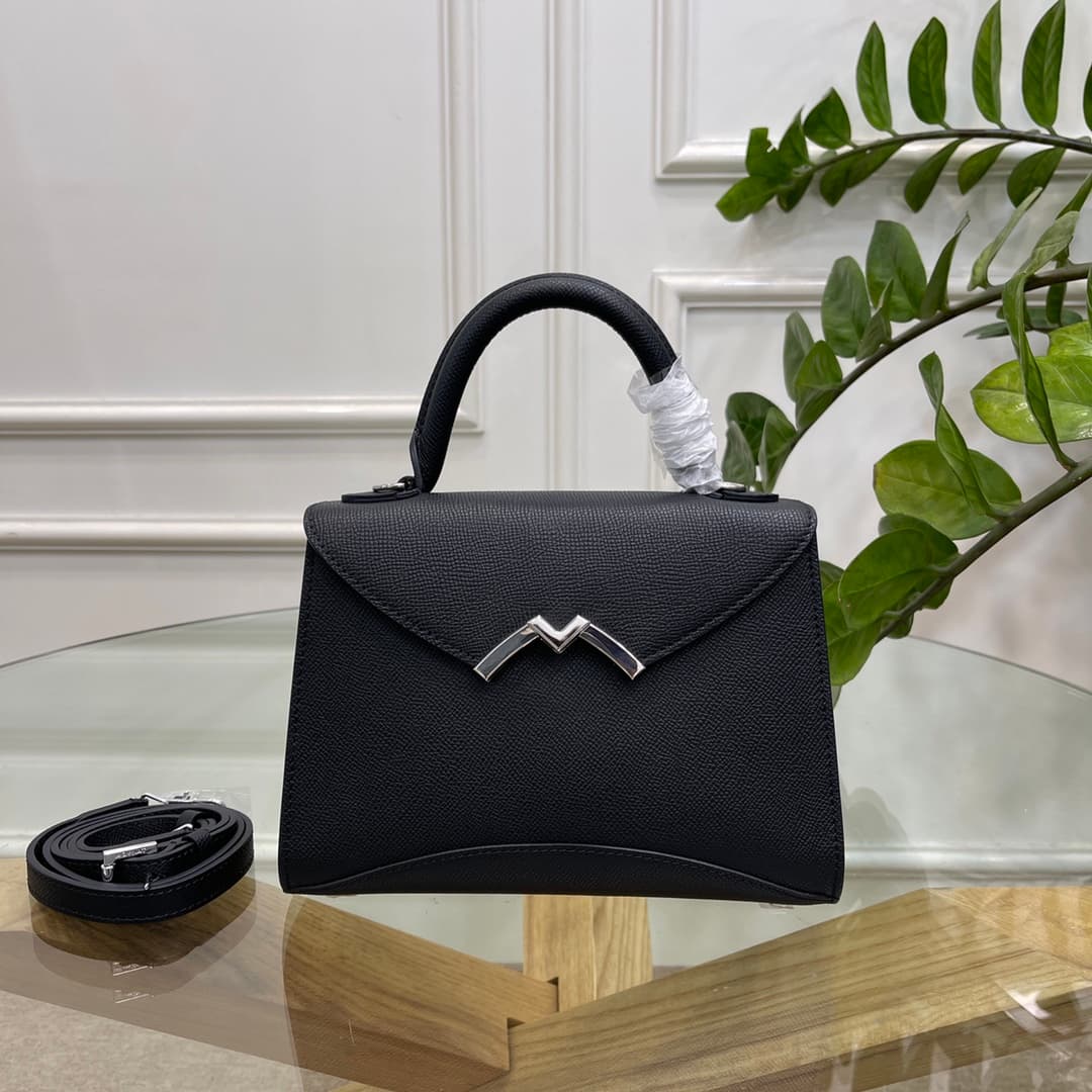 Gabrielle Mini Bag — Black — view 1
