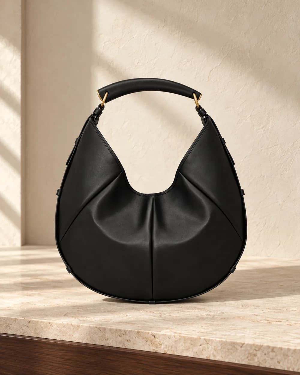 Saint Laurent Mombasa medium — Black