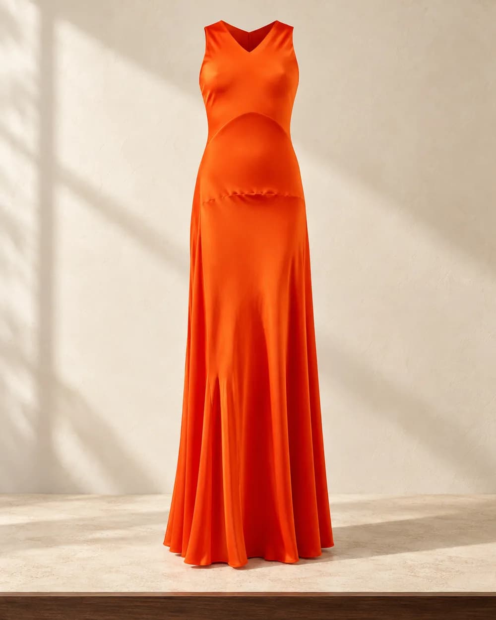Proenza Schouler Naia maxi dress — Orange