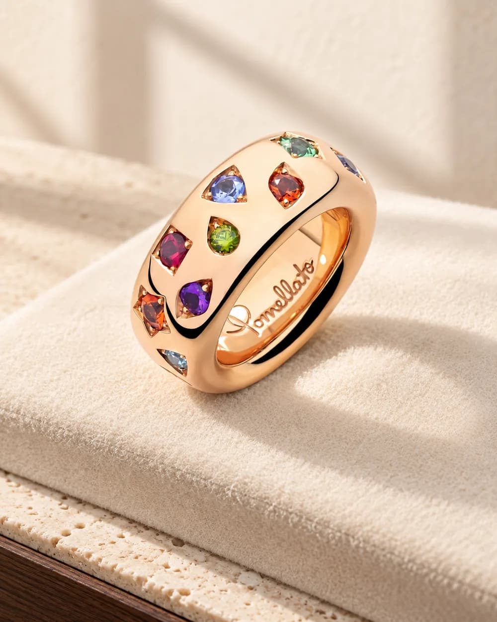 Pomellato Iconica ring — Multicolour