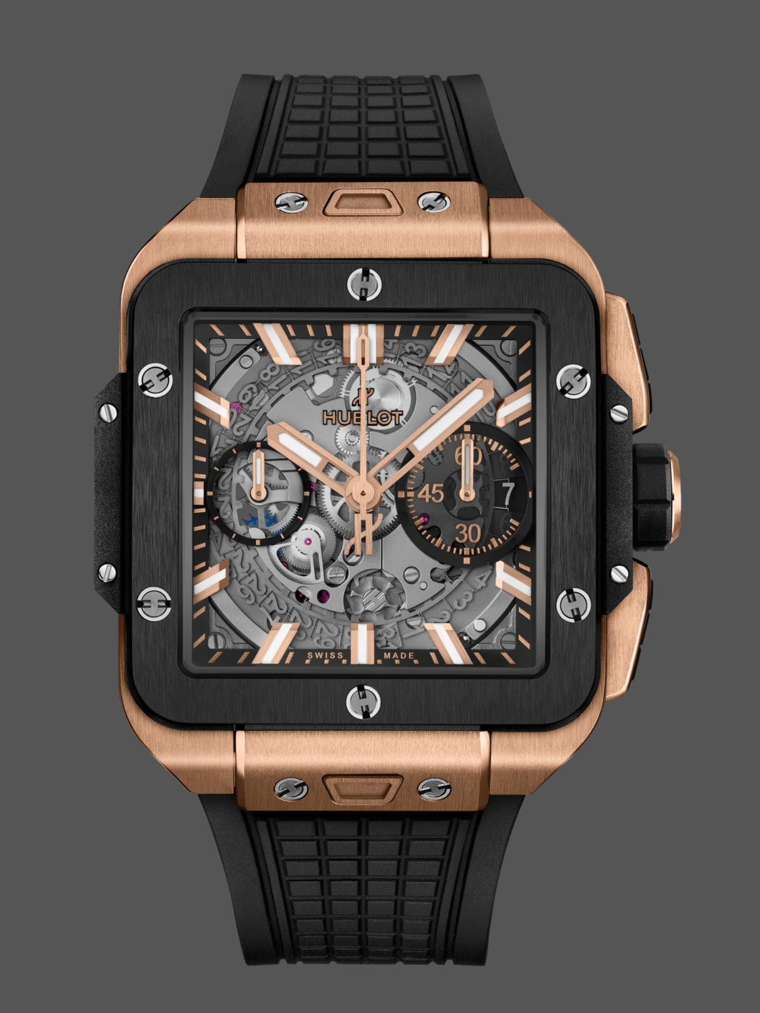 Hublot Square Bang 821.OM.0180.RX 42 mm — view 1