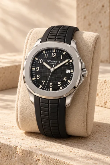 AI-generated Patek Philippe Aquanaut watch illustration