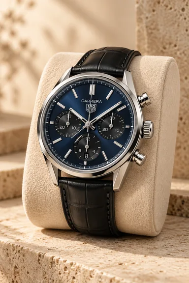 AI-generated TAG Heuer watch illustration